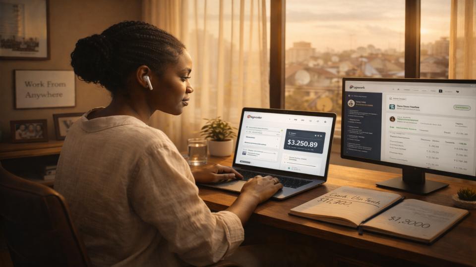 How Nigerian Freelancers Are Earning ₦1 Million and More Monthly From Home