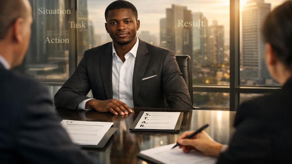 STAR Method Interview Techniques for Nigerian Job Seekers Across Oil & Gas, Fintech, Tech, and Government Sectors