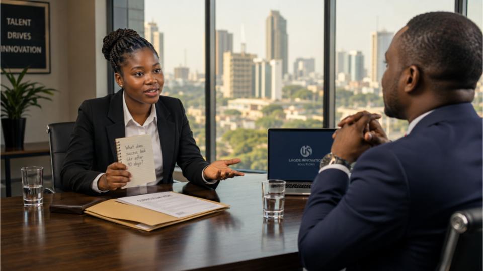 What Does Success Look Like in This Role After 90 Days?