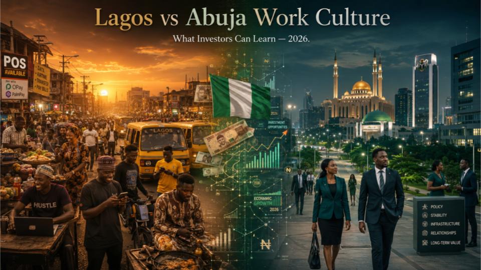 What Investors Can Learn From Lagos and Abuja Work Culture in 2026
