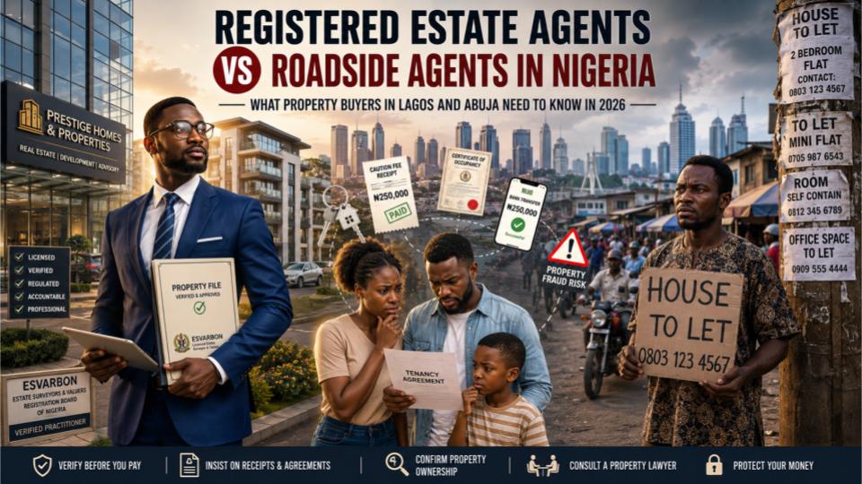 Registered vs Roadside Agents in Nigeria (2026 Guide)