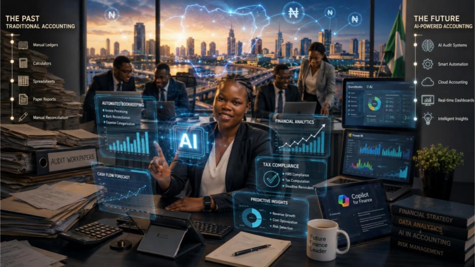 How AI Is Revolutionizing Accounting in Nigeria In 2026