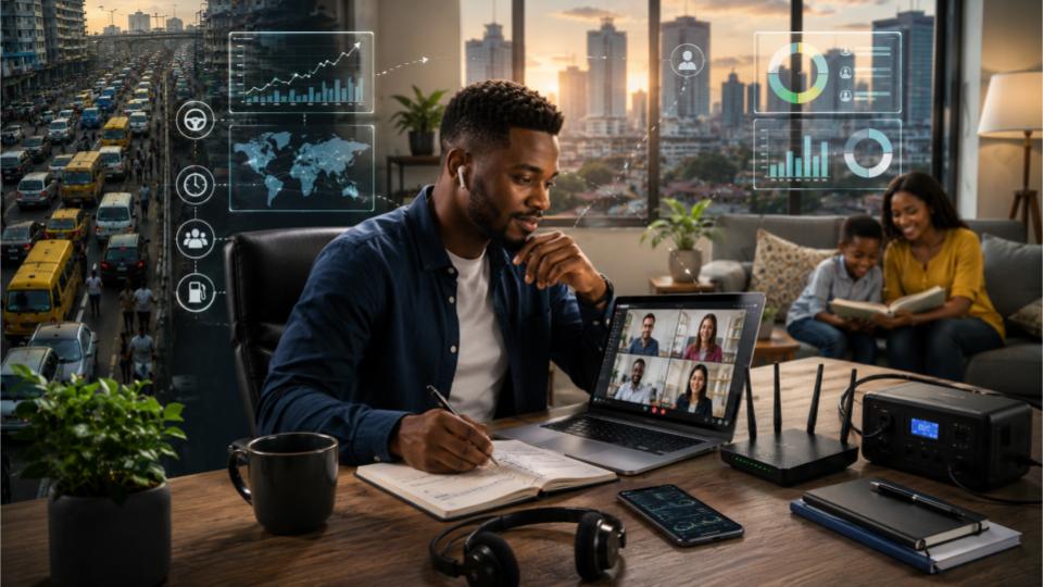 How Remote Work Is Transforming Nigerian Men’s Lives in 2026