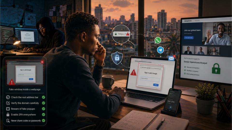 BITB Attacks: How Nigerians Can Avoid Phishing Scams in 2026