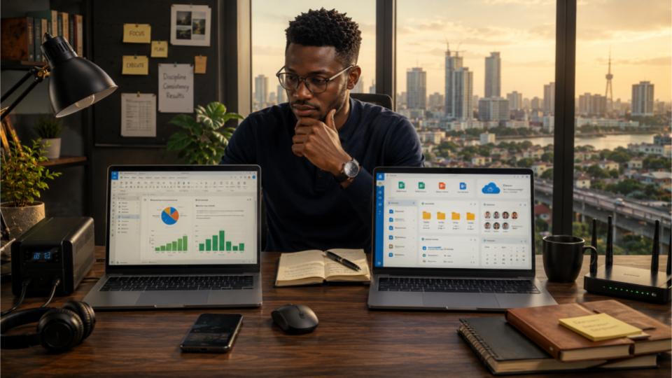 Microsoft Office 2021 vs Microsoft 365: Which Is Better in Nigeria In 2026